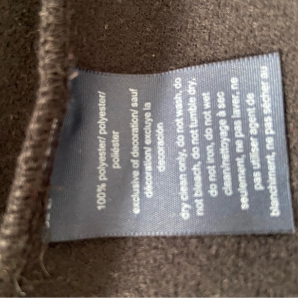 Tommy Hilfiger black open jacket blazer medium - Picture 6 of 6